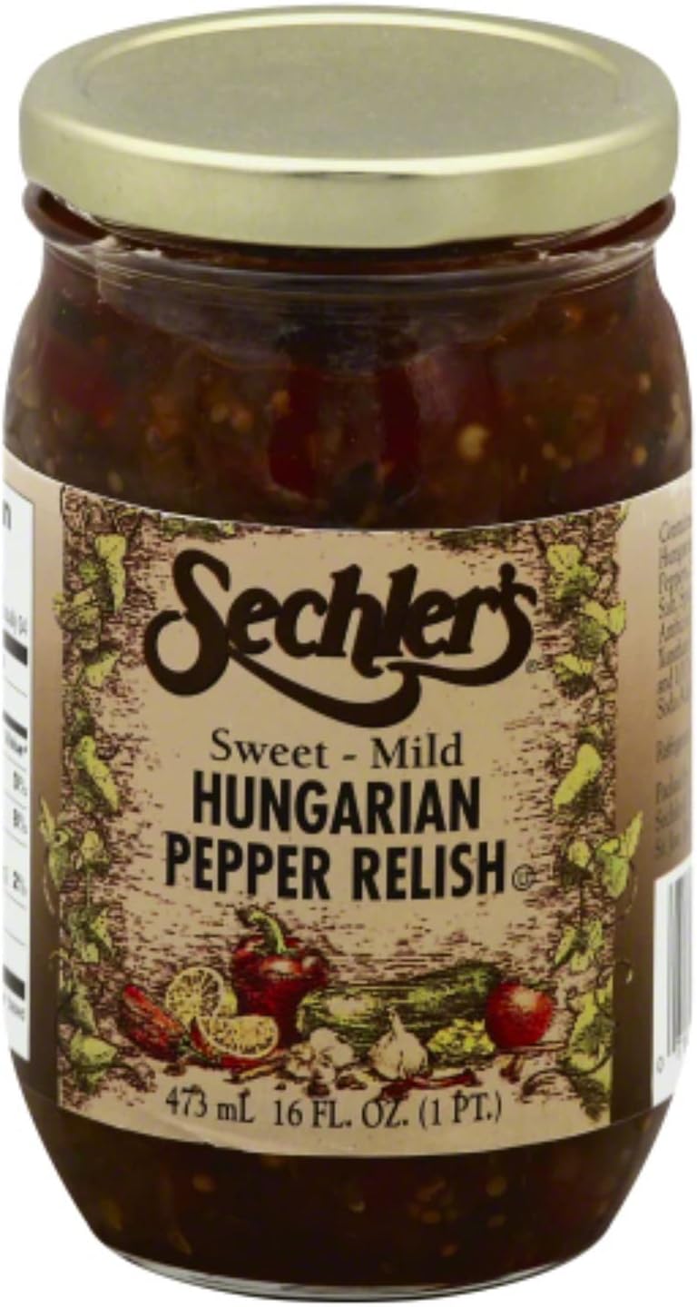 Sechlers Relish Hungarian