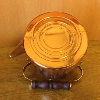 兼芝　銅製ケトル　やかん　キングカパー 銅鍋 キングカパー 純銅製 北欧シリーズ ケトル 2 0 やかん 兼芝