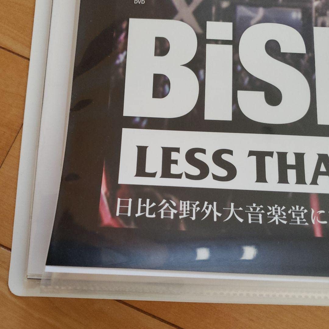 BiSH メンバー直筆サイン入り LESS THAN SEX TOUR FiNAL 帝王切開 Blu
