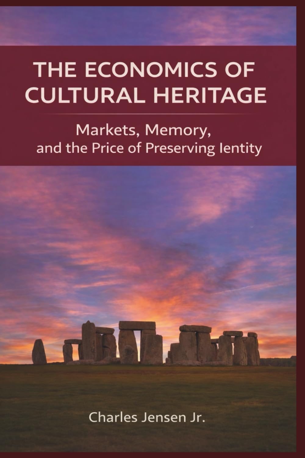 THE ECONOMICS OF CULTURAL HERITAGE Markets, Memory, and the Price of Preserving Identity: THE ECONOMICS OF CULTURAL HERITAGE Markets, Memory, and the Price of Preserving Identity