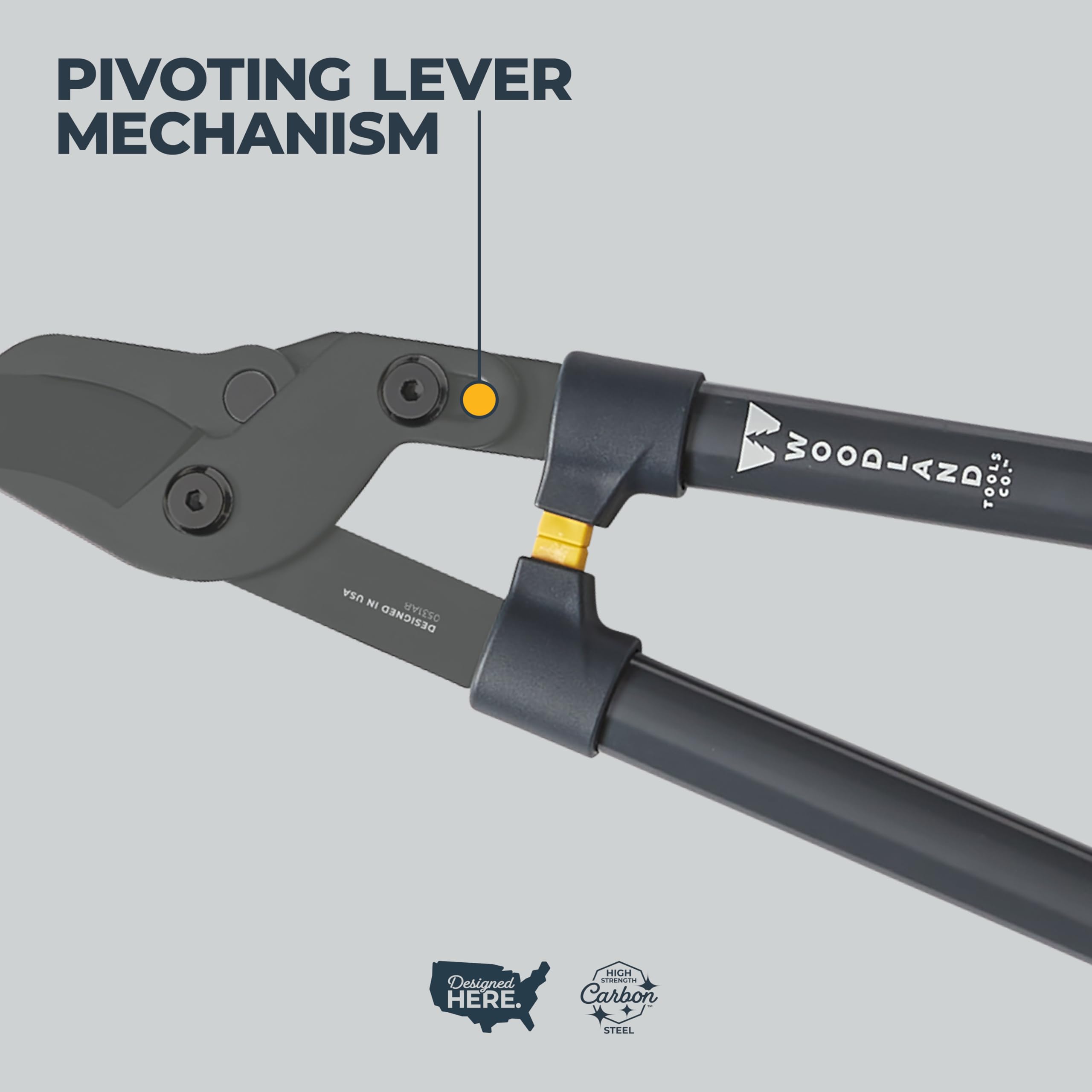 Woodland Tools Co. 25-3002-100 - Tijeras de podar (28 pulgadas)
