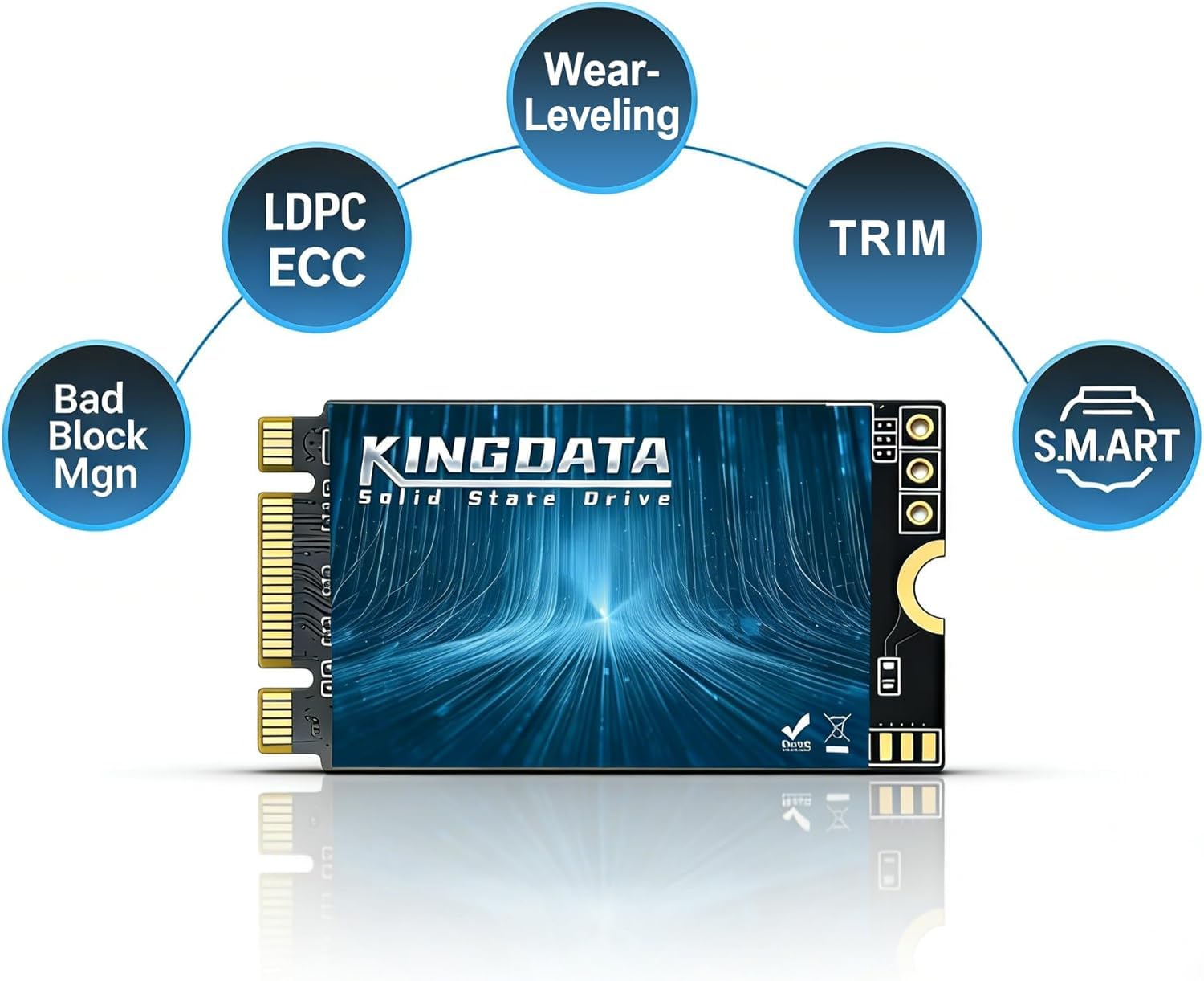 iiyama idxi-mn5040-a4-sd73/1t4g メモリ8GB増設 Amazon.com: KINGDATA M.2 2242 SSD 250GB Ngff Internal Solid State