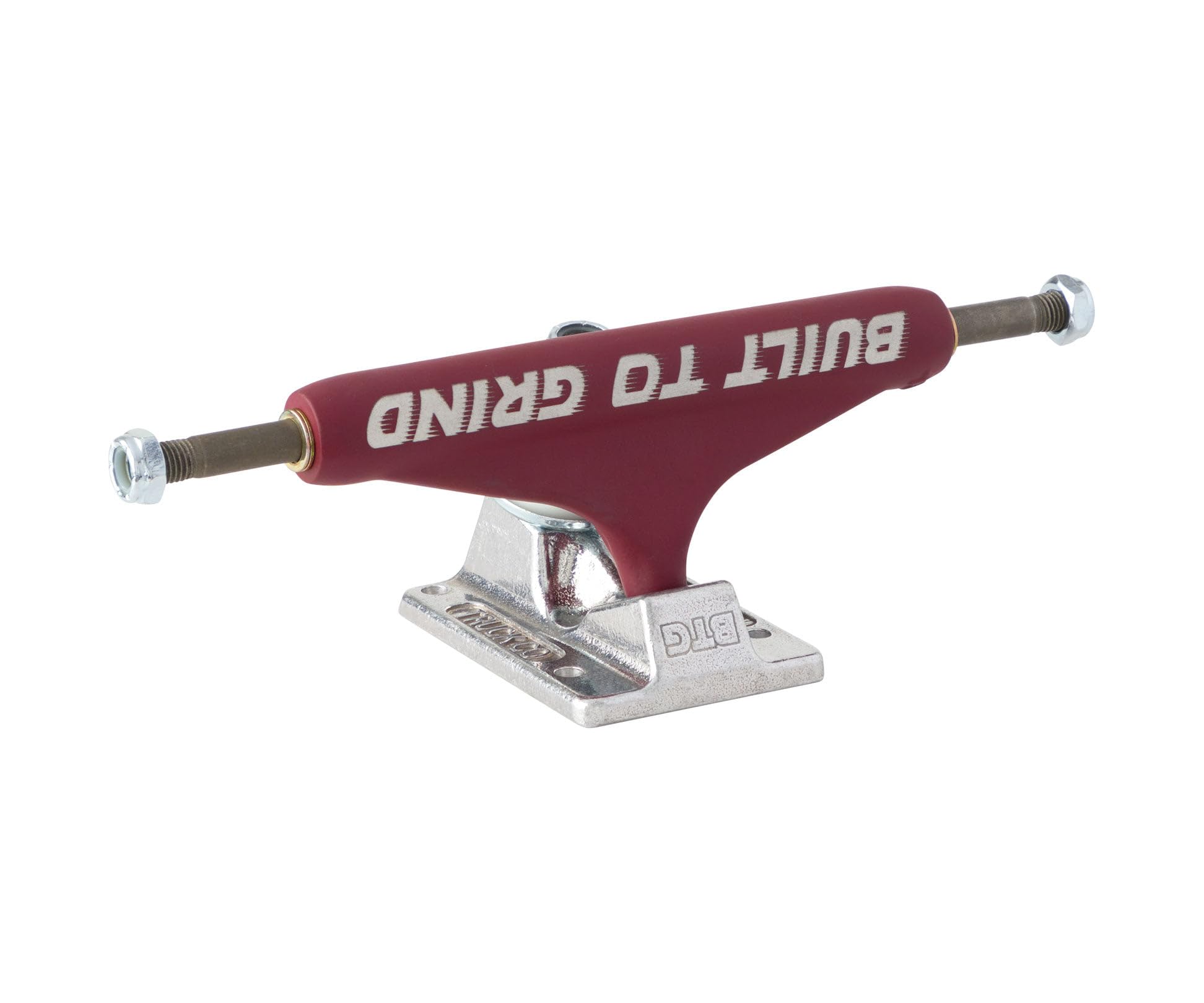 Stage 11 BTG Speed Burgundy Silver Standard Independent Skateboard Truck