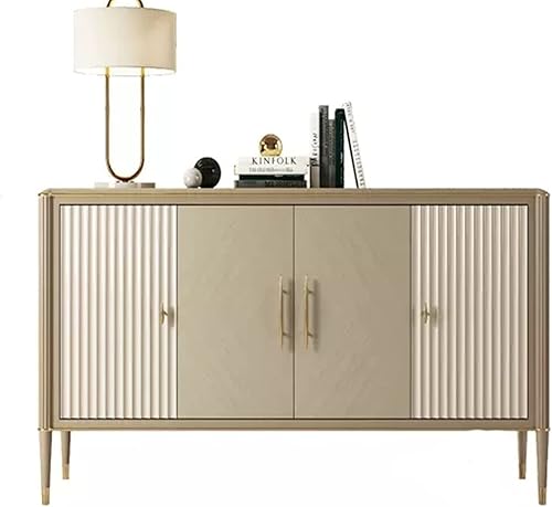 IHIPPO Aparador para comidas, gabinete de agua de té, moderno y sencillo, para el hogar, sala de estar junto a la pared, gabinete de almacenamiento