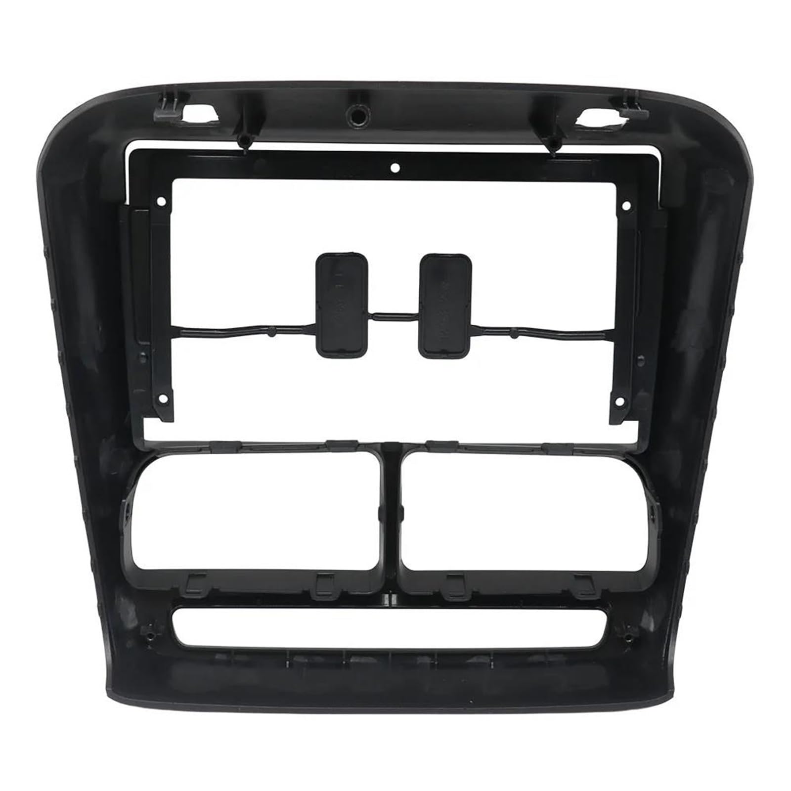 Générique Cadre de façade d'autoradio Voiture 9 Pouces Radio Fascia pour Fiat pour Doblo (263)/2010-2015 Cadre Android 2din Mp5 Lecteur Panneau Stéréo Autoradio Tableau de Bord
