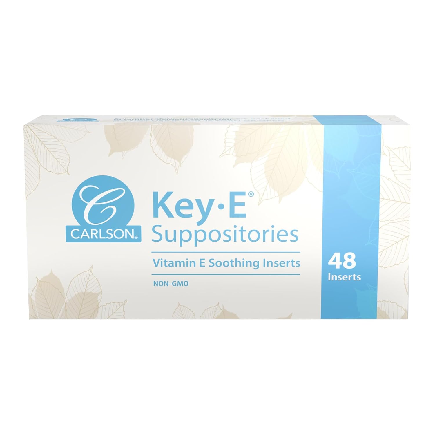 Carlson – Key-E Suppositories, 30 IU...