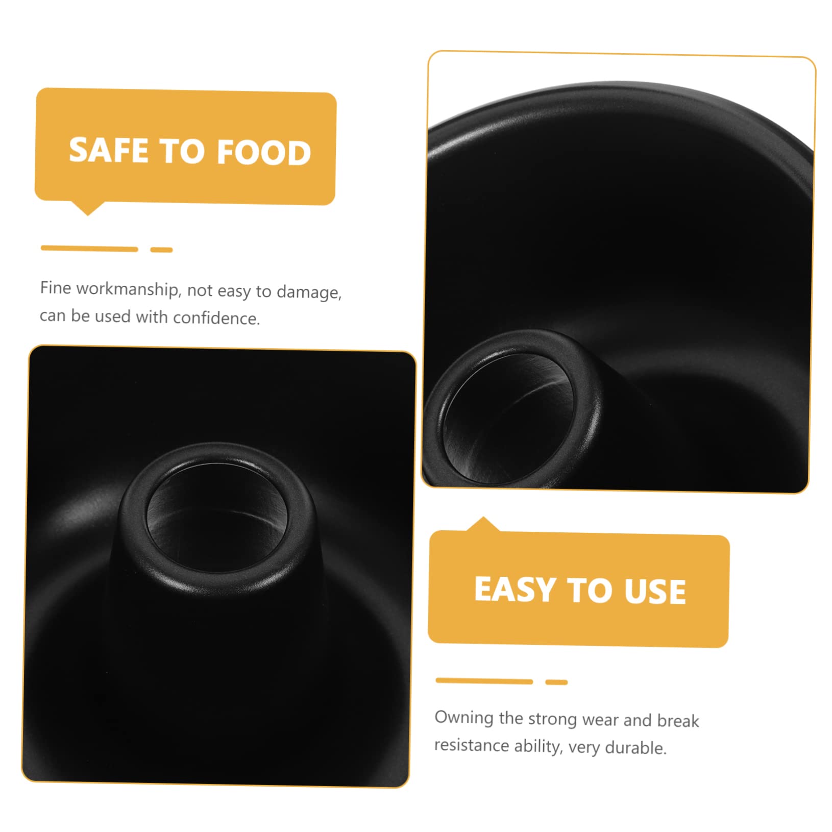 TOPBATHY Lot De 4 Moules À Beignets Moules À Gâteaux Pour La Cuisson Moules À Pâtisserie En Métal Moules Antiadhésifs Pour Usage Domestique