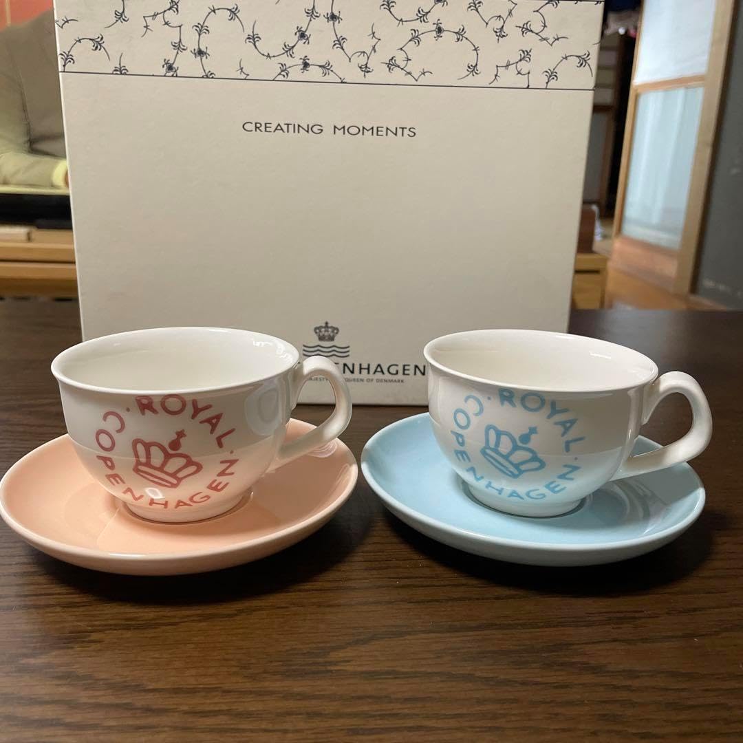 フッチェンロイター メドレーコーヒーカップ＆ソーサー 2客 プレート 2枚 メドレー（フッチェンロイター） - ローゼンタール（Rosenthal