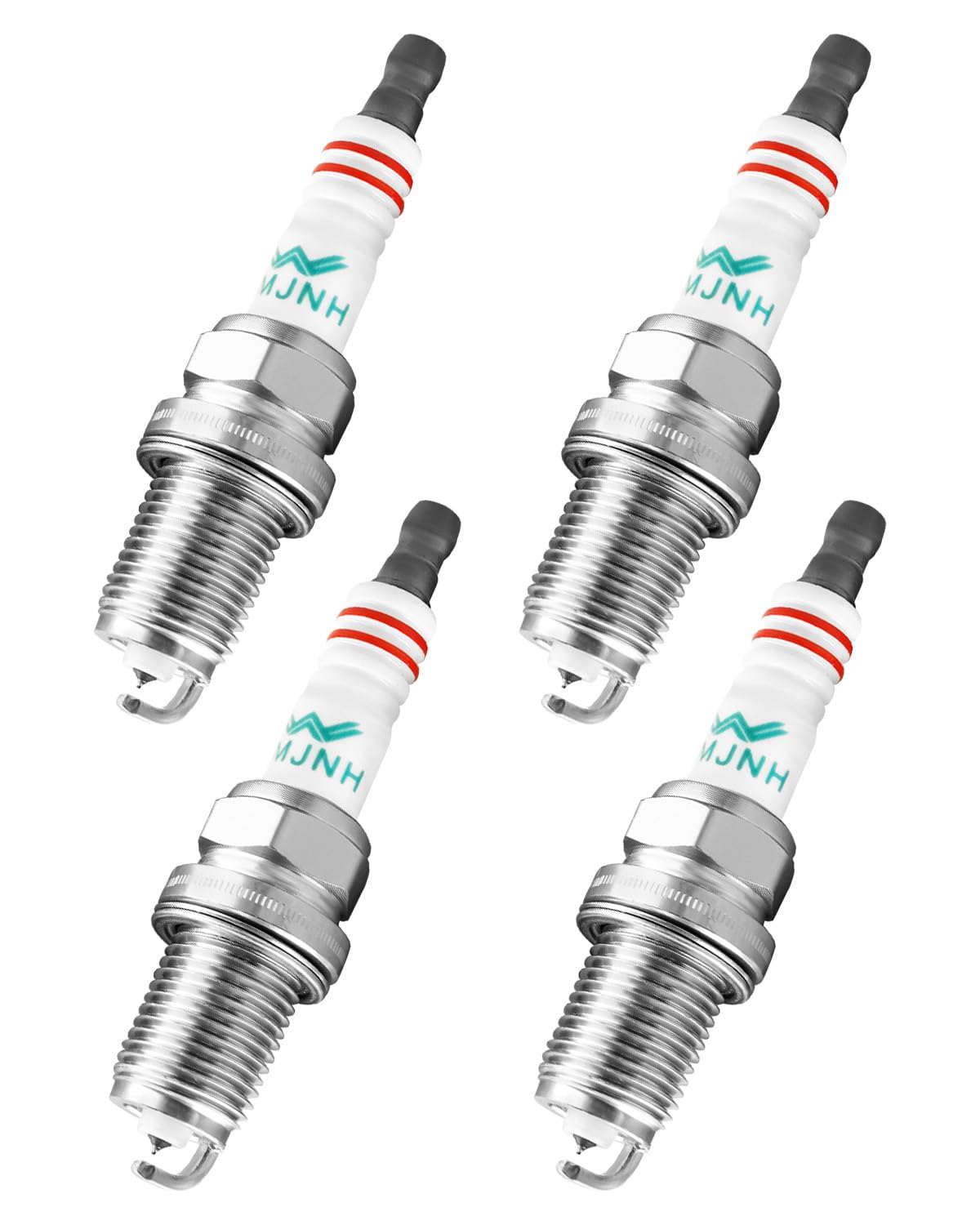 4PCS Iridium Platinum Spark Plugs Compatible with Buick Cadillac Encore Chevrolet Cruze Sonic Trax L4 1.4L 2011-2021 Replace 41 121 55585517