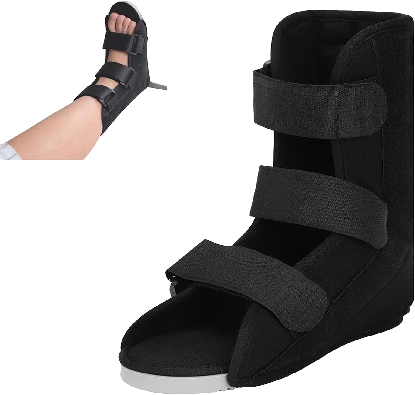 Short Air Cam Walker Fracture Walking Boot Low Top Ankle Fracture