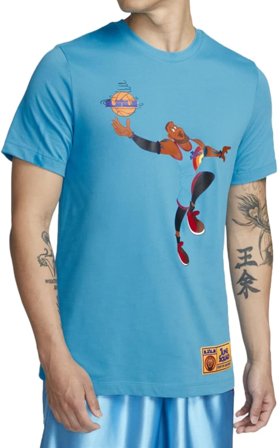 lebron's space jam shoes