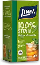 Linea Adoçante Líquido 100% Stevia 60ml