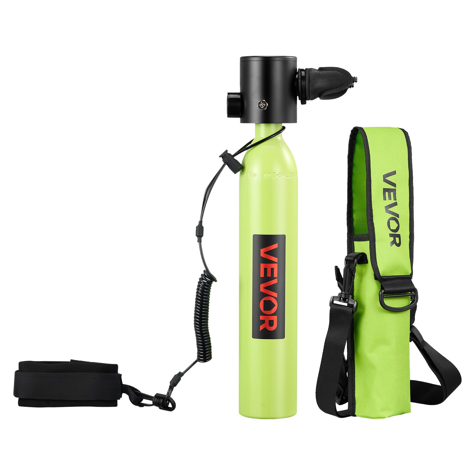 Amazon | VEVOR ミニスキューバタンク 0.5L ポータブルダイビング