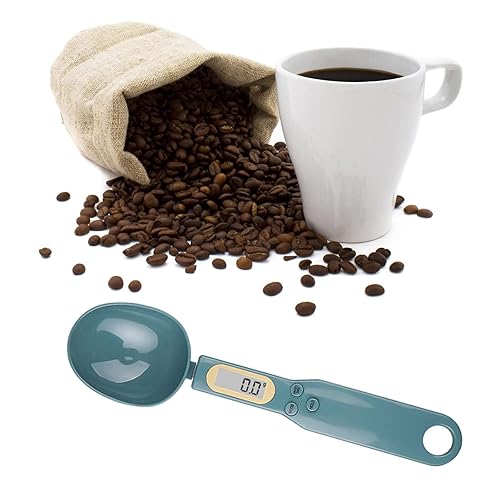 Miniatura 5 de Cuchara Digital Medición Escala 17.64 oz 0.00 oz LCD, Verde Oscuro