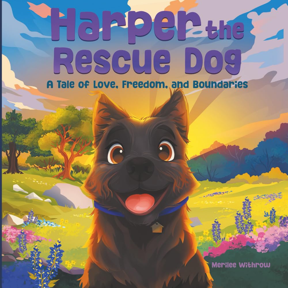 Harper the Rescue Dog: A Tale of Love, Freedom, and Boundaries