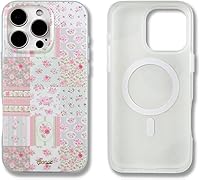Vista 73 de Sonix x Barbie Funda para iPhone 15 Pro Compatible con MagSafe Probada para caídas de 10 pies Golden Hour