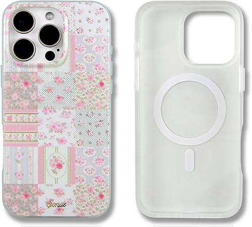 Miniatura 74 de Sonix - Funda para iPhone 16 Pro, compatible con MagSafe, probada contra caídas de 10 pies, diseño de caparazón de tortuga, Tort marrón marrón