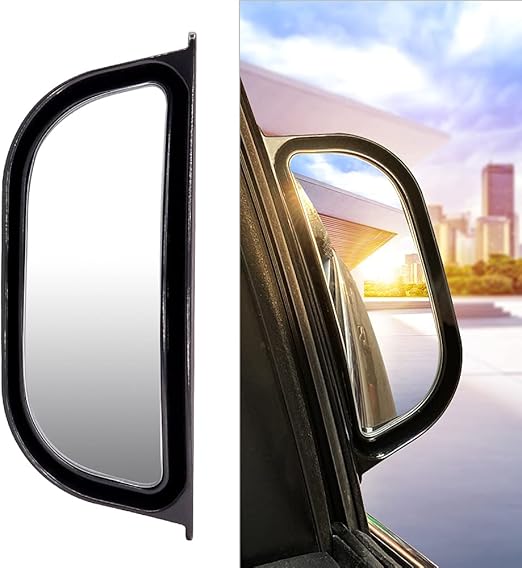 YnGia Car Side View Mirror BPillar Wide Angle Blind Spot Mirror for