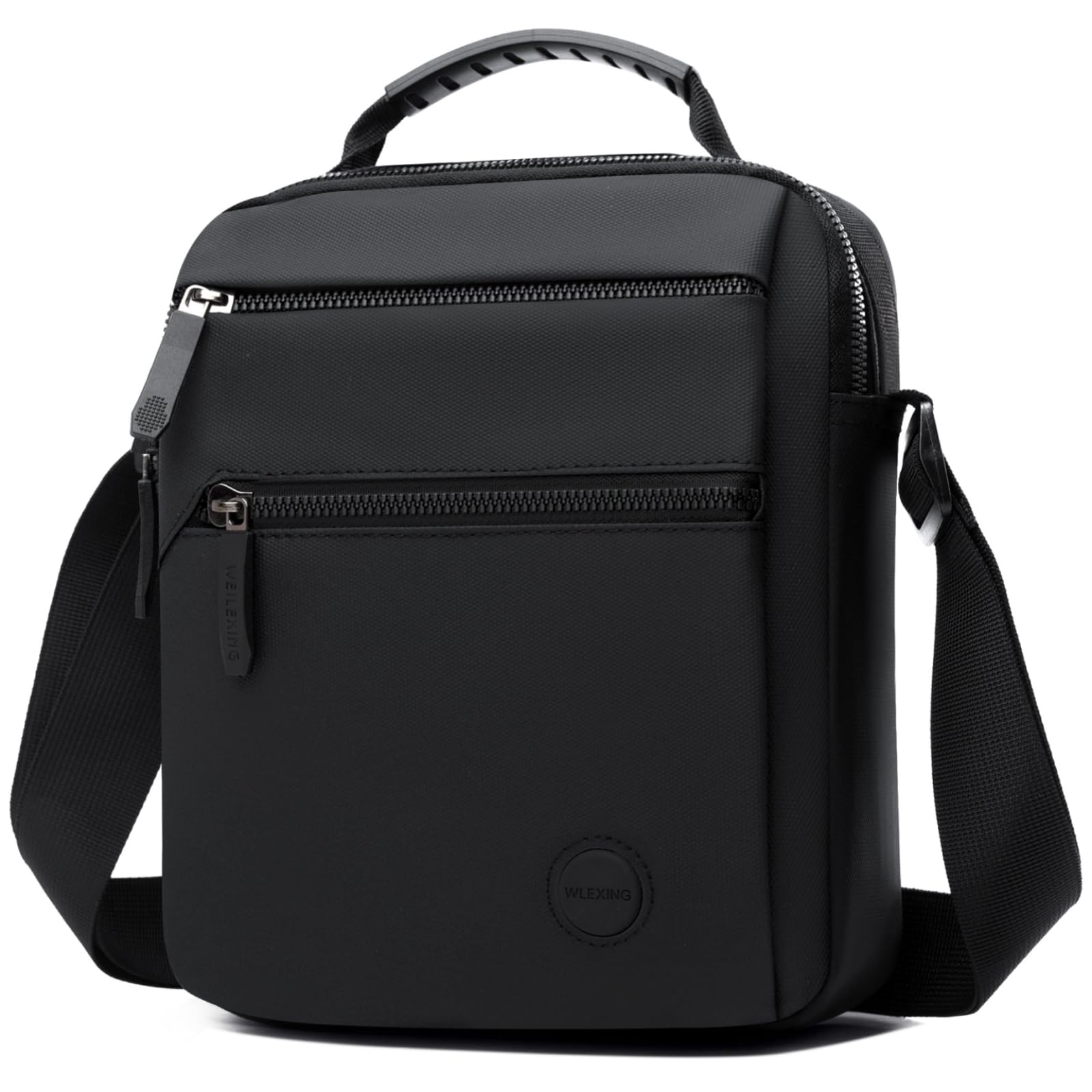 Small Messenger Bag for Men Women Anti Theft Crossbody Shoulder Bag for Men Adjustable Strap Water Resistant