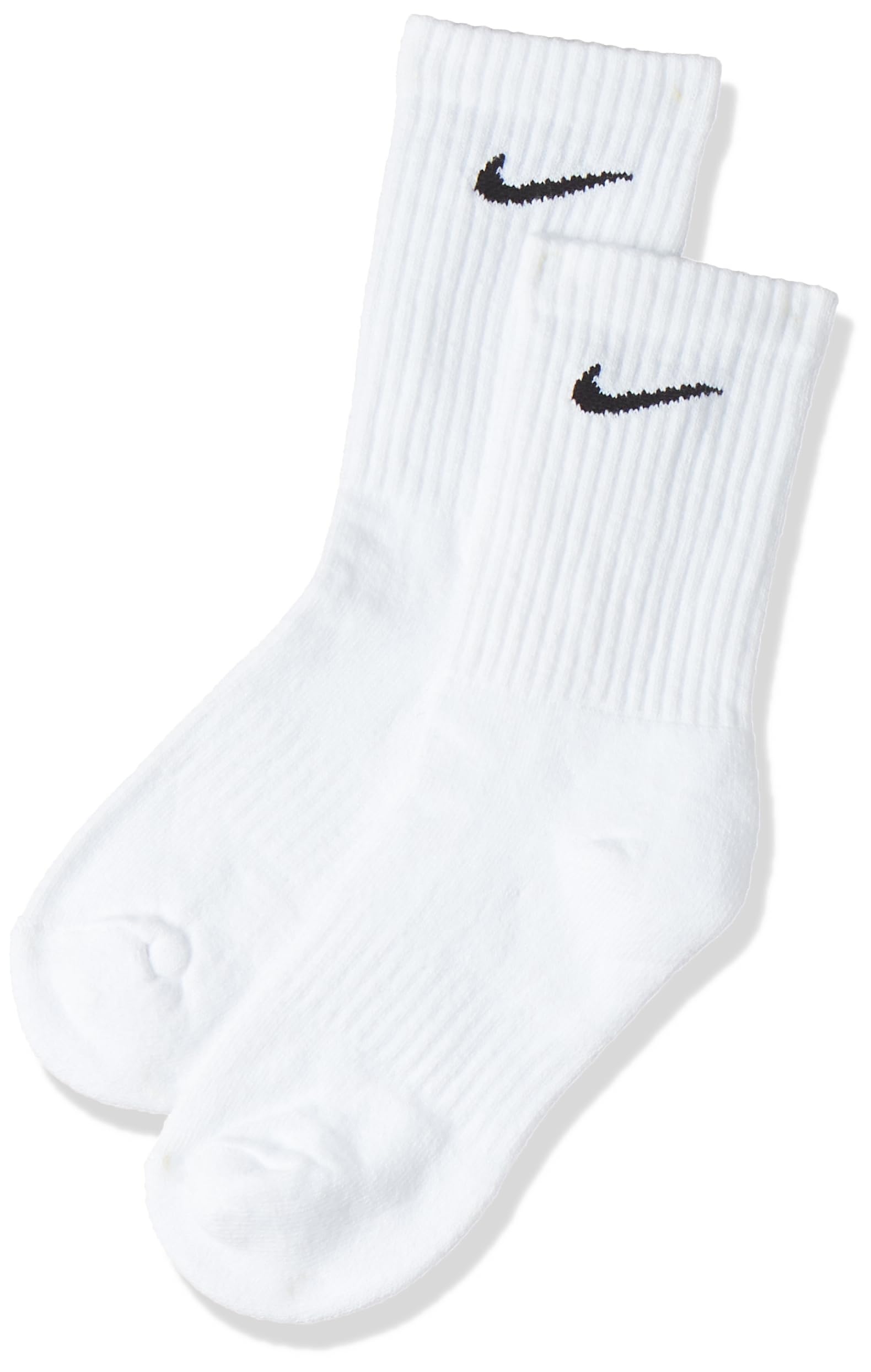 Men's Everyday Cushion Crew Training Socks (6 Pairs)