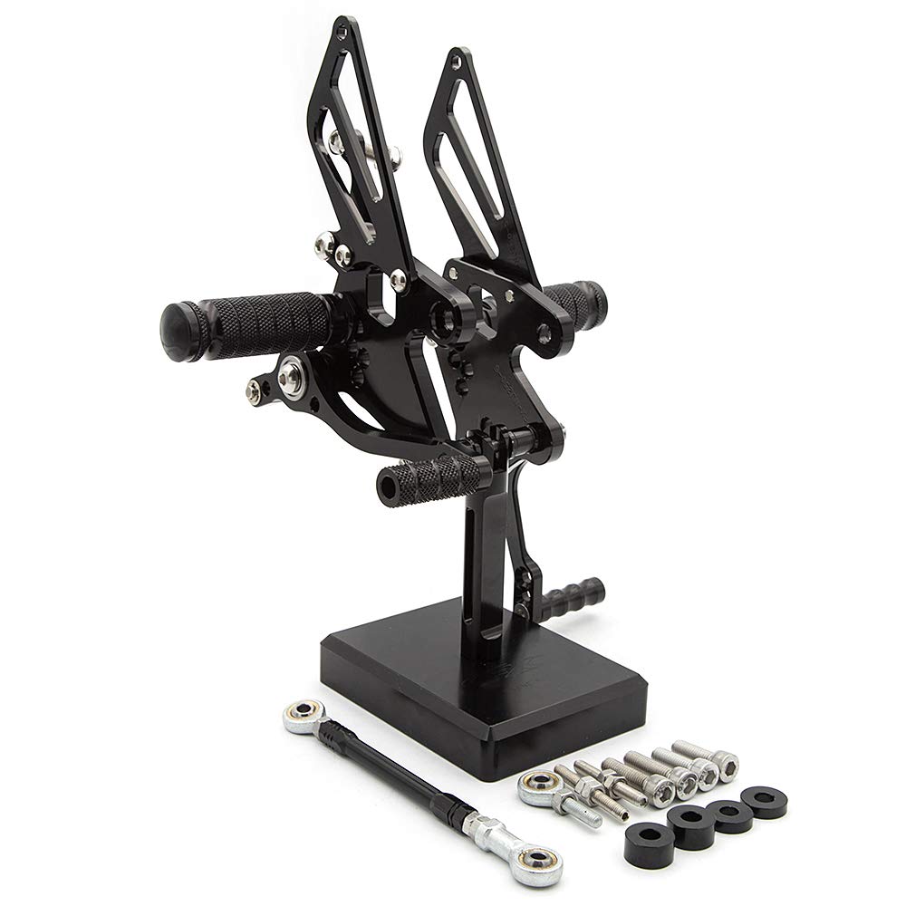 Amazon.com: FXCNC CNC 08-12 Ninja 250 Billet Adjustable Motorcycle