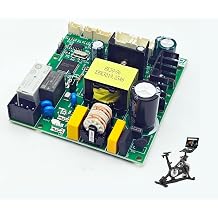 412766 Lower Motor Control Board Controller Compatible with NordicTrack Icon Stationary Bikes LCD FS7I FS9I FS10I FS14I S10I S15I S22I Replacement Part for Exercise Bike
