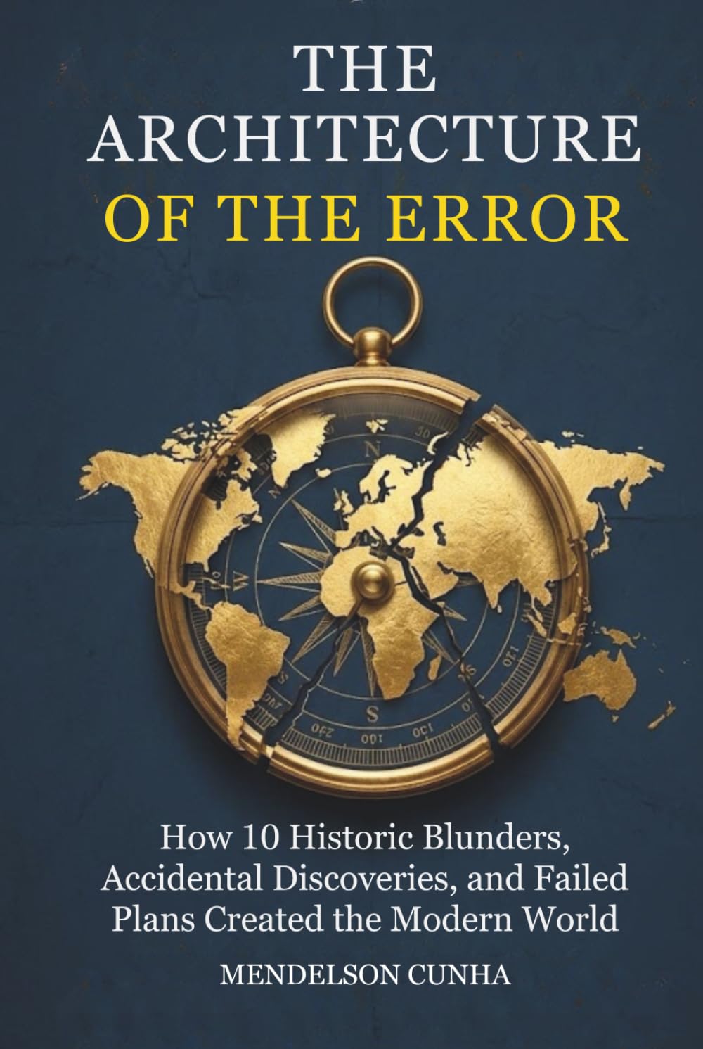 The Architecture of the Error: How 10 Historic Blunders, Accidental Discoveries, and Failed Plans Created the Modern World (The Pivotal Chain: History’s Hidden Mechanics)