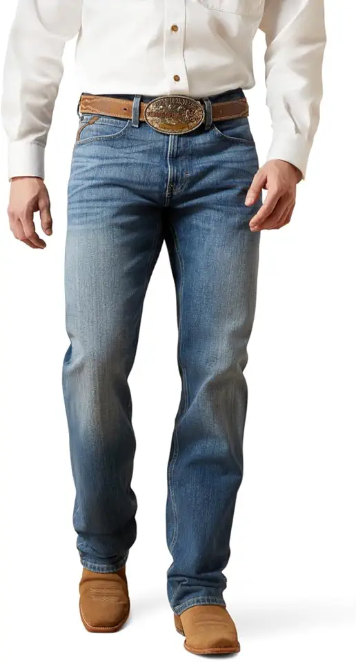 ARIAT Men's M2 Relaxed Fit Boot Cut Jean