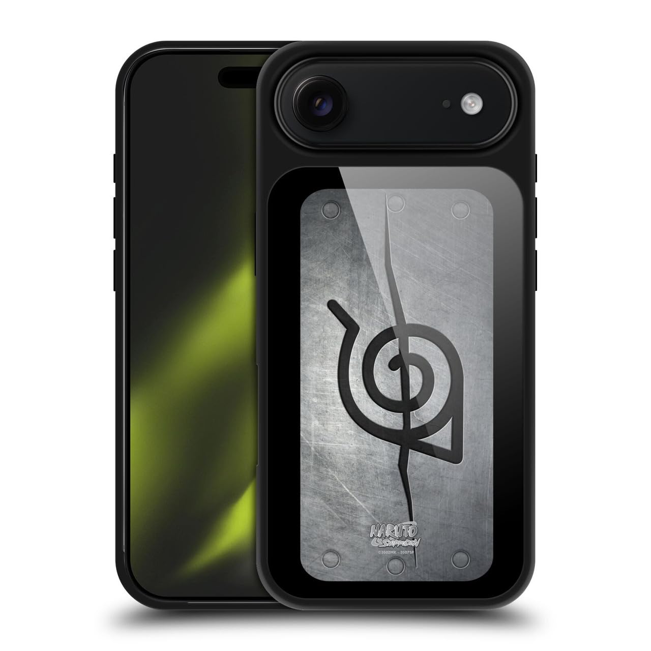 Head Case Designs Officially Licensed Naruto Shippuden Itachi Headband Iconic Gel Armour Case [Military Grade Protection] Compatible with Apple iPhone 17 Air