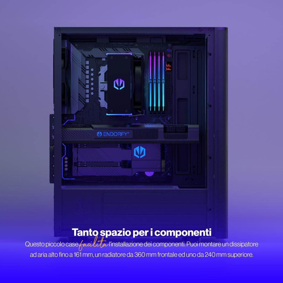 Endorfy Ventum 200 Solid Tower Nero (case Endorfy Ventum 200 Solid Midi)