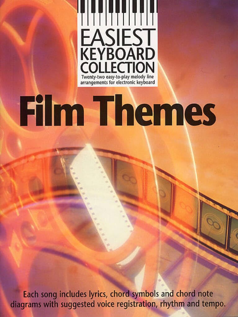 EASIEST KEYBOARD COLLECTION FILM THEMES KBD
