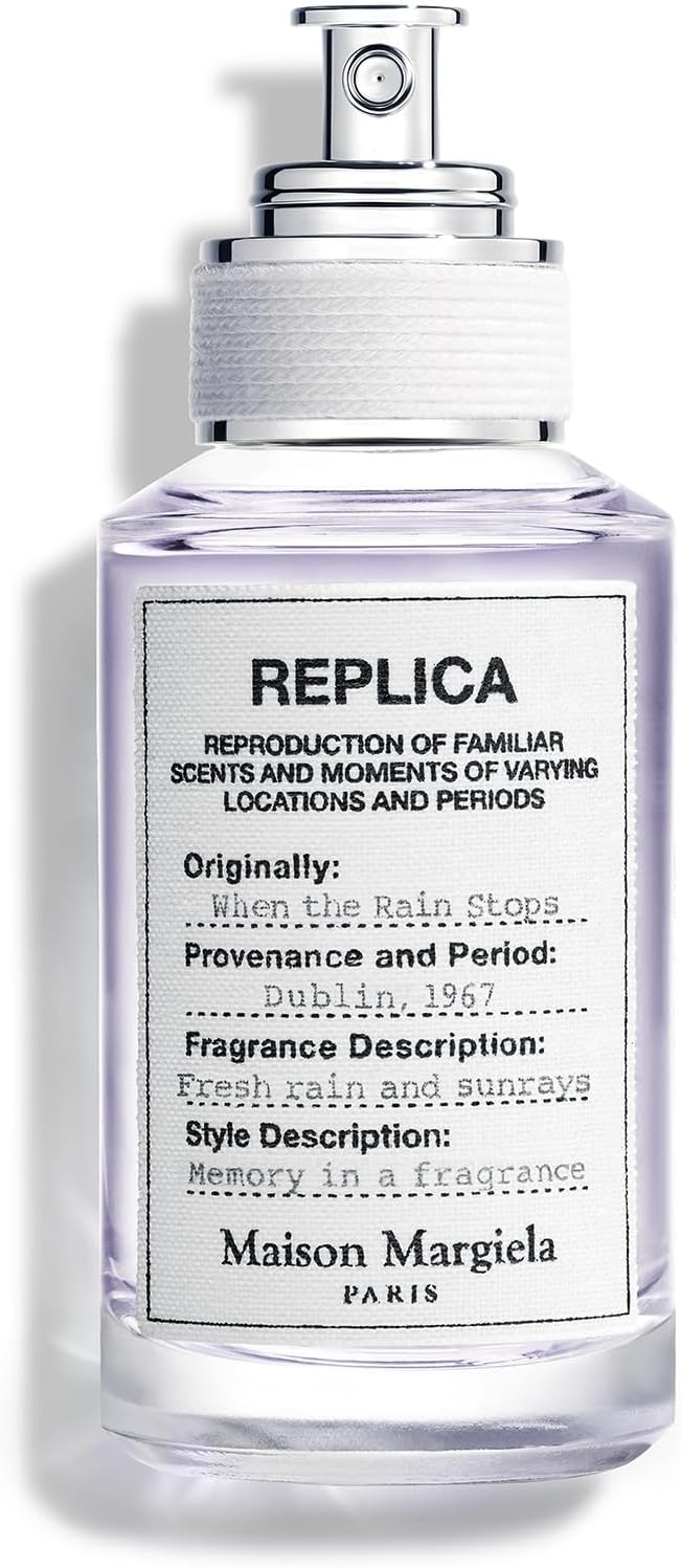 Maison Margiela - Replica - When the Rain Stops Eau de Toilette - Fresh Fragrance - With Acquatic Accord, Isparta Rose Petal & Patchouli