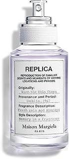 Replica - When the Rain Stops Eau de Toilette - Fresh Fragrance - With Acquatic Accord, Isparta Rose Petal & Patchouli