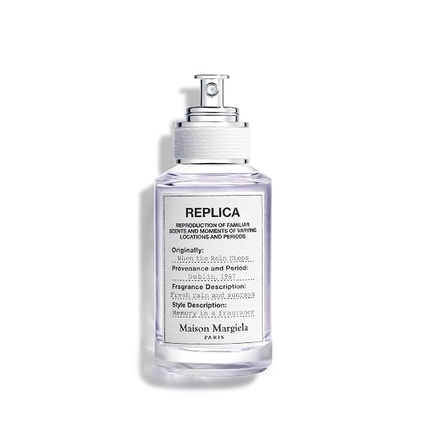 Maison Margiela - Replica - When the Rain Stops Eau de Toilette - Fresh Fragrance - With Acquatic Accord, Isparta Rose P