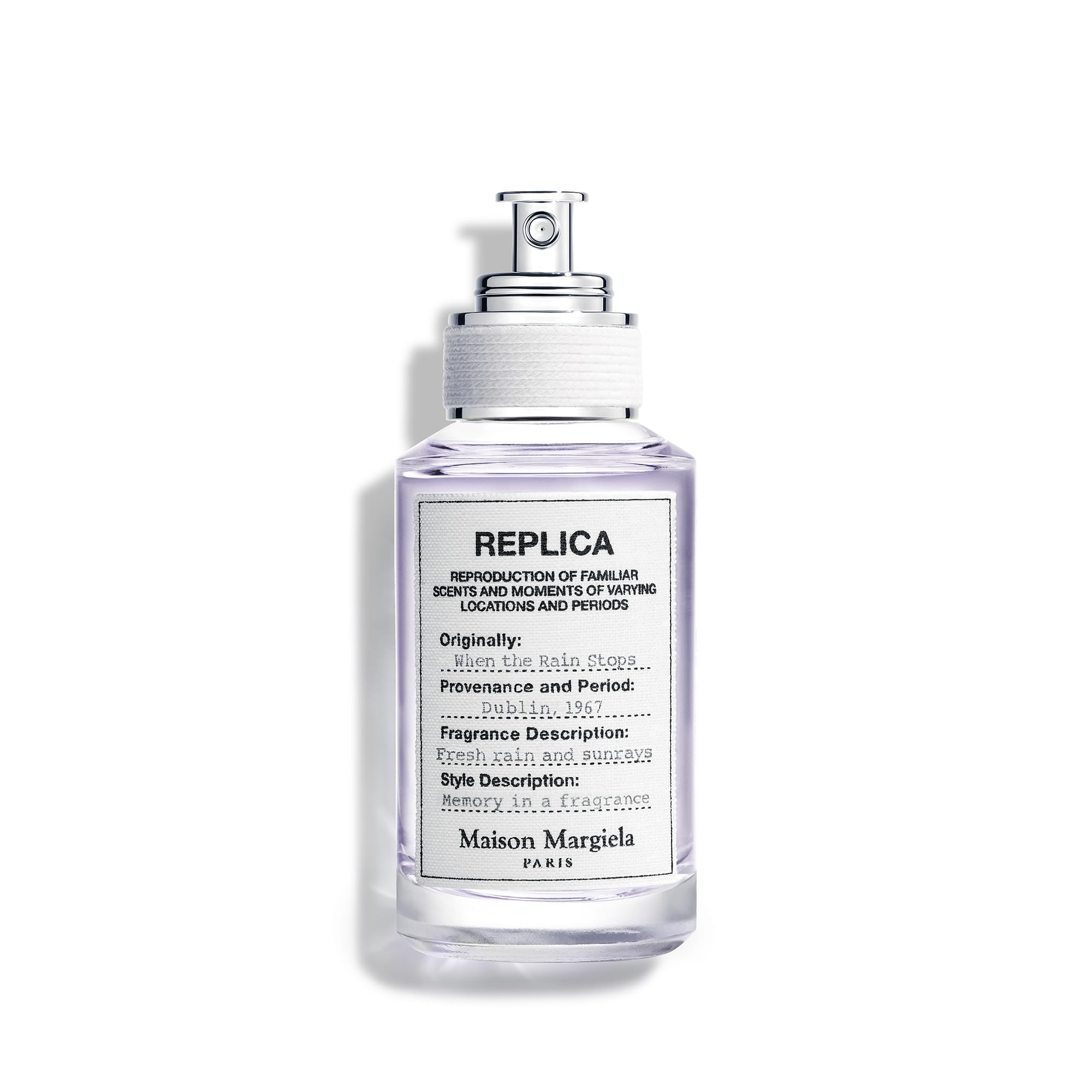メゾンマルジェラ Replica When the Rain Stops30ml Replica When the Rain Stops Perfume|Maison Margiela Official