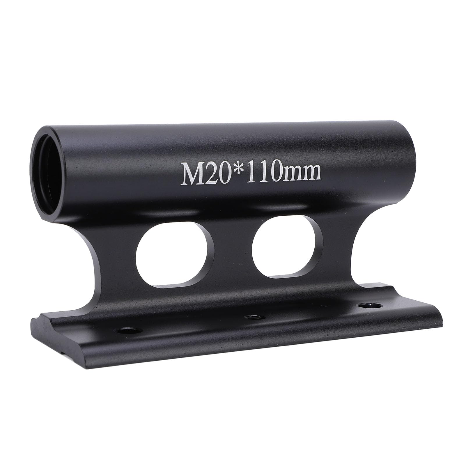 Generic Uchwyt na Widelec Rowerowy Oś Przelotowa M20 X 110 Lekki Bagażnik Dachowy ze Stopu Aluminium Blok do Mocowania Widelca Zapewniający Bezpieczny Transport Roweru Łatwa Instalacja Uchwyt na Dach