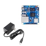 Orange Pi Zero 3 1&period;5GB LPDDR4 Allwinner H618 Quad-Core 64 Bit Single Board Computer with 16MB SPI Flash&comma;Support WiFi BT5&period;0&comma; Development Board Computer Run Android 12 TV&sol;Ubuntu&lpar;Zero3 1&period;5G&plus;Power Supply&rpar;