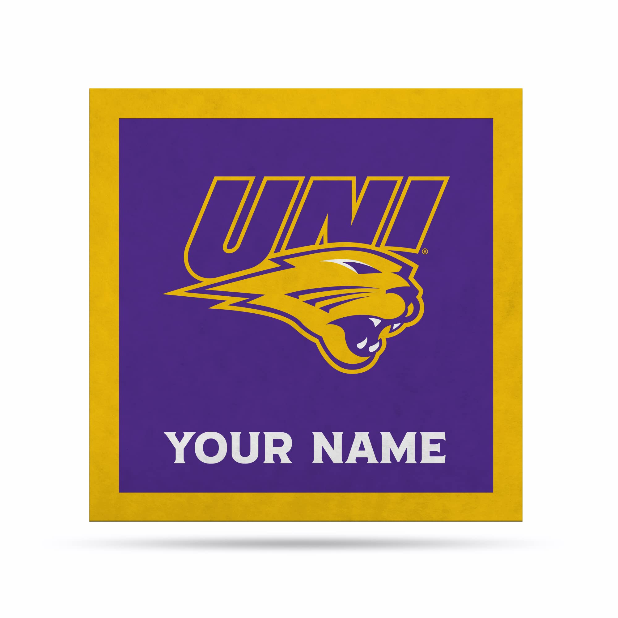 Rico Industries NCAA Northern Iowa Panthers Personalized 23