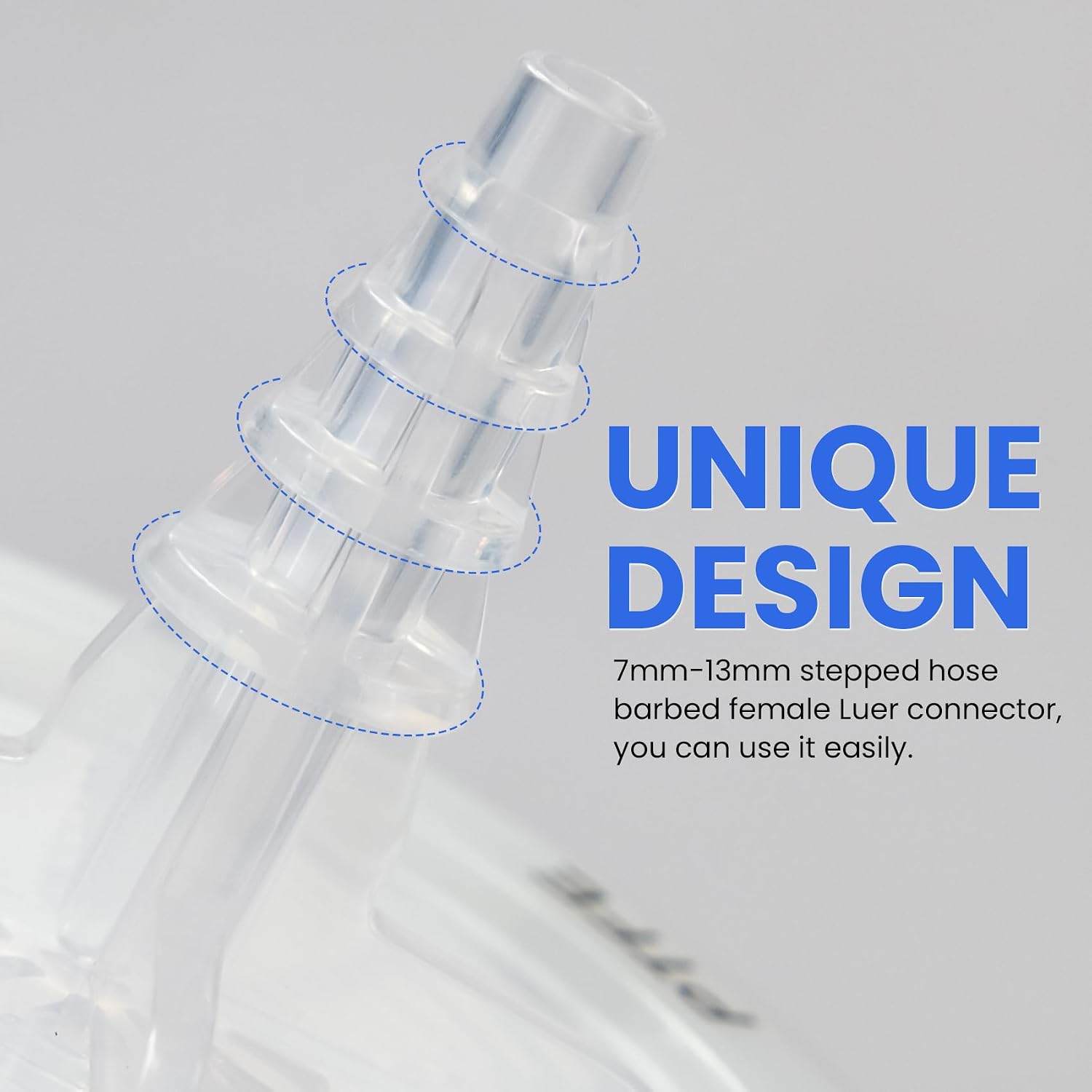 50mm Sterile Gas Venting Filter, 0.22 Micron PTFE Membrane, Hydrophobic, Cell Culture Bags, Tanks, CO2 Incubators (Individually Packed 1)