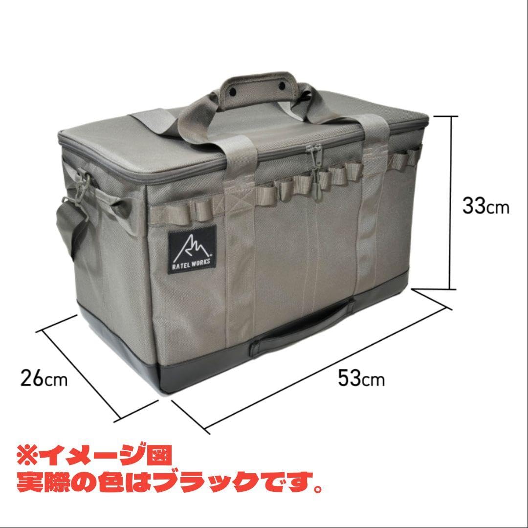 Amazon.co.jp: キャンプギアバッグ CAMP GEAR BAG RATELWORKS