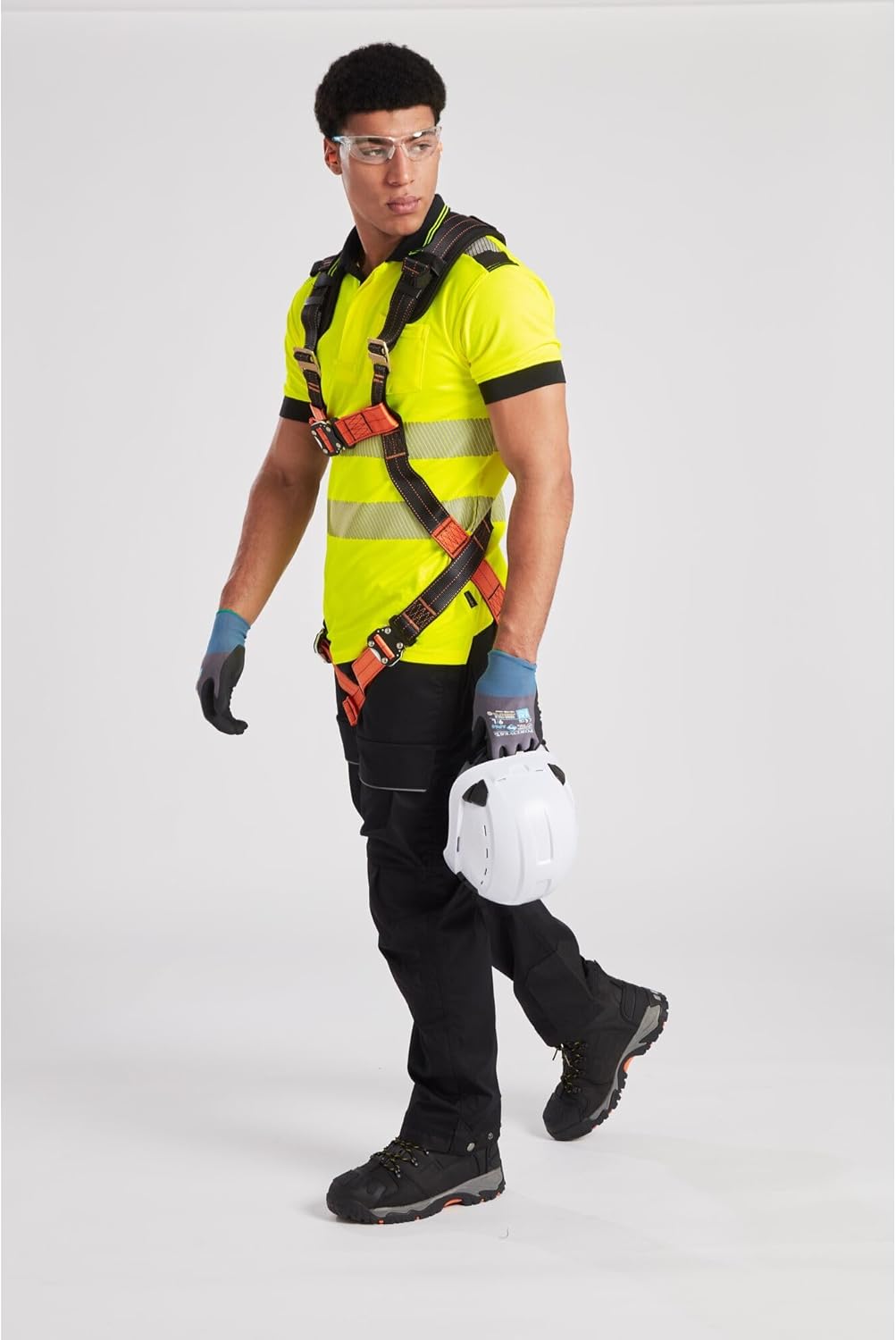 Portwest PS63 Height Endurance Vented Hard Hat Safety Helmet Hi Vis