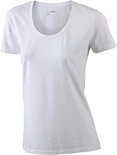 James+Nicholson Damen T-Shirt Stretch