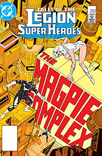 Cover of Tales of the Legion of Super-Heroes (1984-1989) #320 (Legion of Super-Heroes (1980-1989))