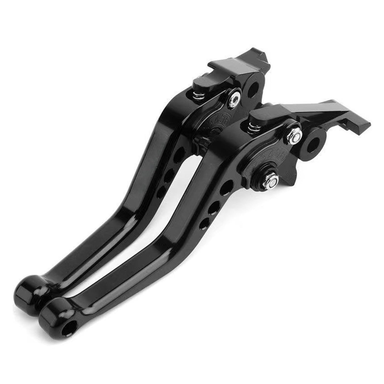 Zhannuobhd Black Brake Clutch Lever For Kawasaki For Ninja400 For Z400 2018 2019 2020 2021 2022 Motorcycle Accessories Cnc Short Brake Clutch Levers(Black)