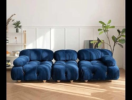 Miniatura 4 de Btibpse Patas de sofá de madera de 4 pulgadas, patas redondas de madera maciza para sofá de repuesto, patas de madera grandes para