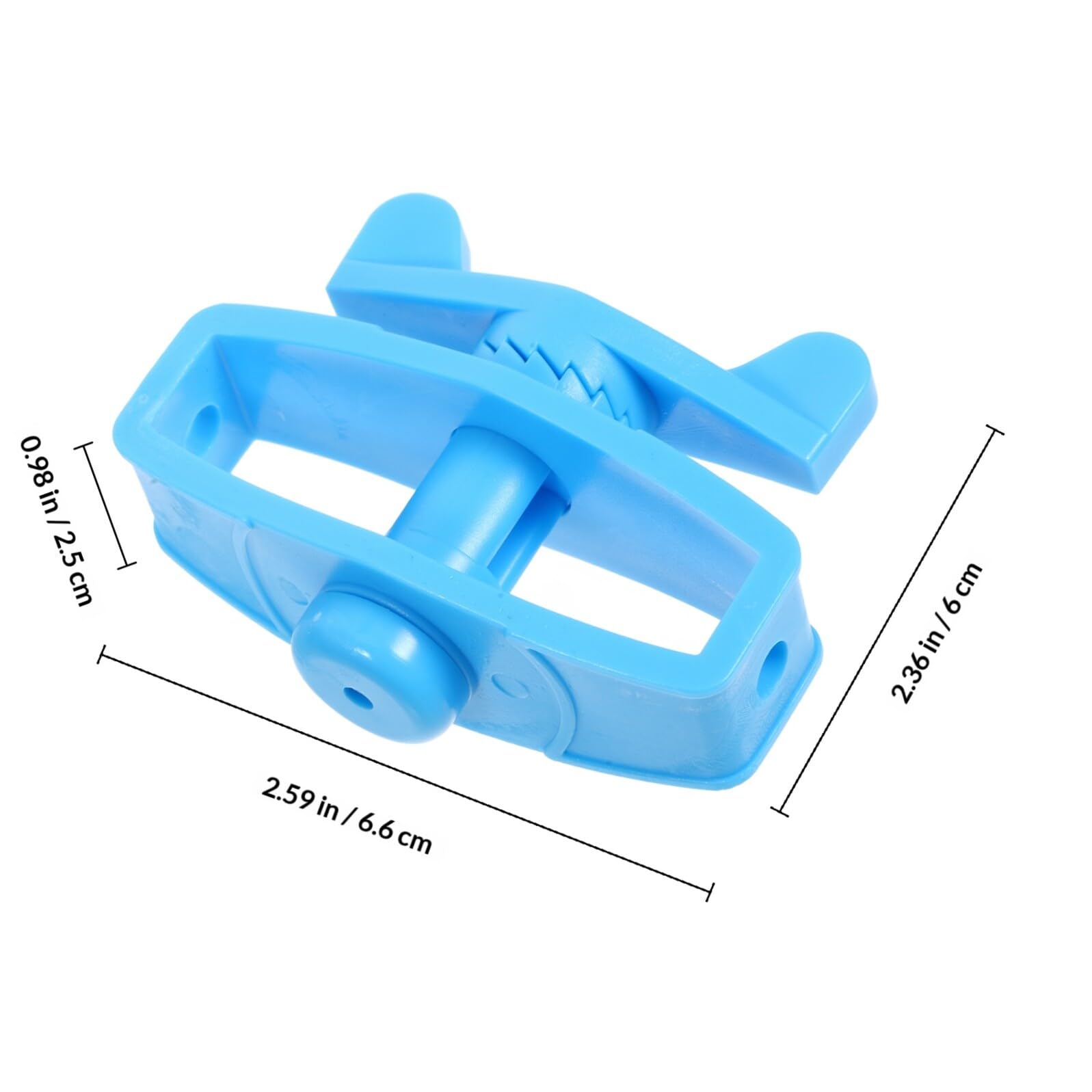 Artibetter Kit 24 Pezzi Tenditori Isolatori per Recinzione Elettrica, Tenditore per Filo Recinzione Bestiame in Plastica Resistente, Accessori Sicurezza per Fattoria e Allevamento