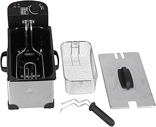 Frytownica elektryczna, maszyna do smażenia Dobra stabilność Wtyczka UE 220 V do domu do restauracji do użytku komercyjnego