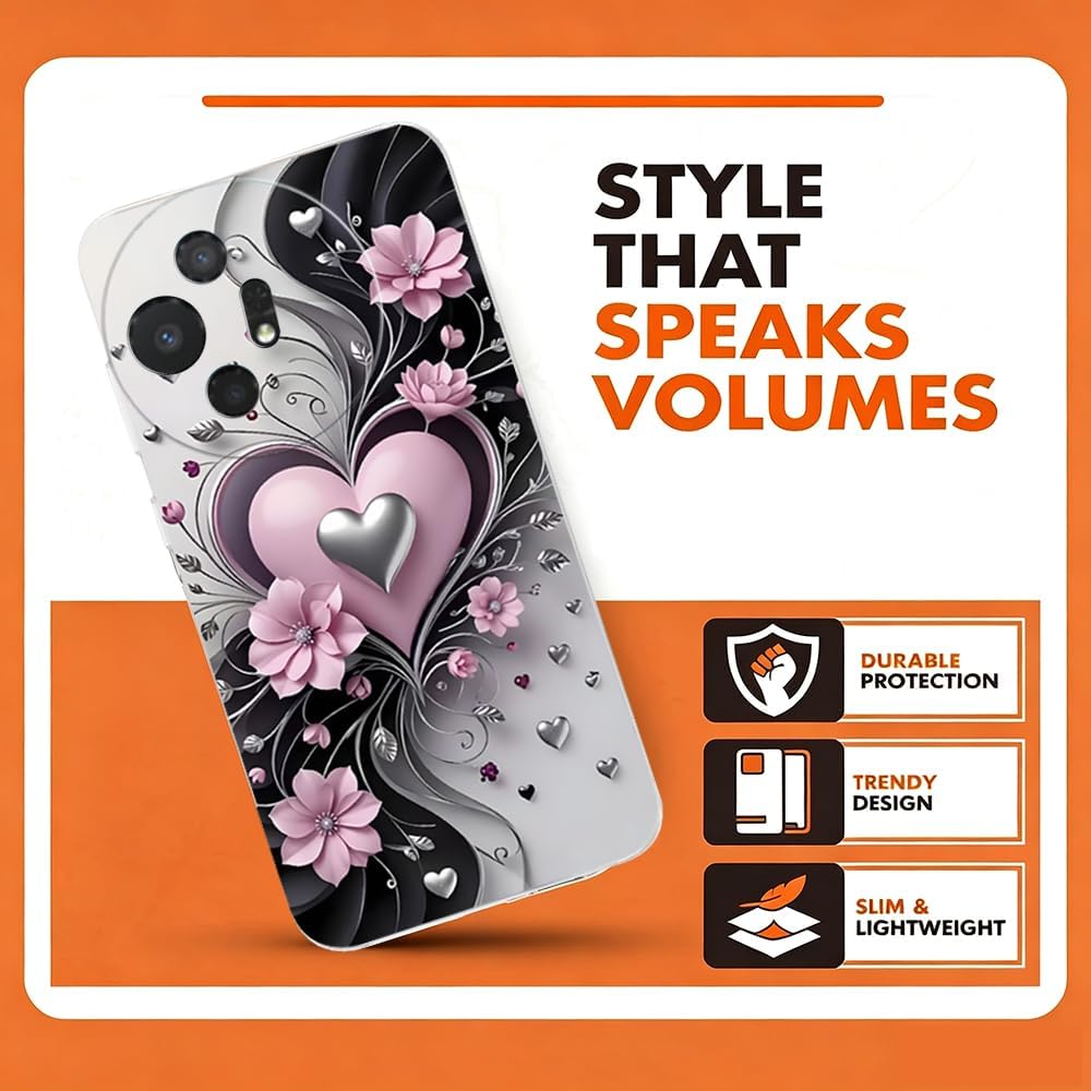 Phone Case Compatible with TCL 50 XL 5G / TCL 50 XL Nxtpaper 5G, TPU Protective Phone Cover Case, 1 Pack Multicolor image 5