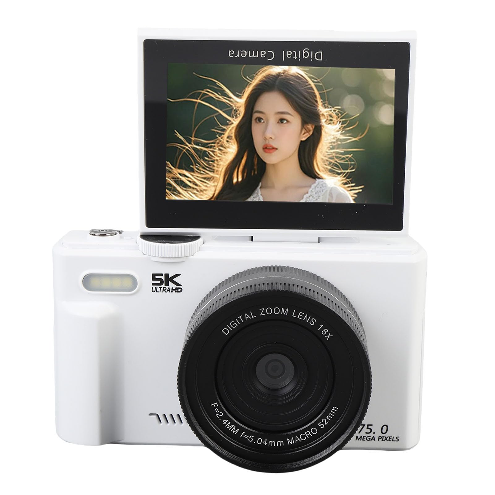 Amazon.com : 5K Digital Camera 75MP - 3