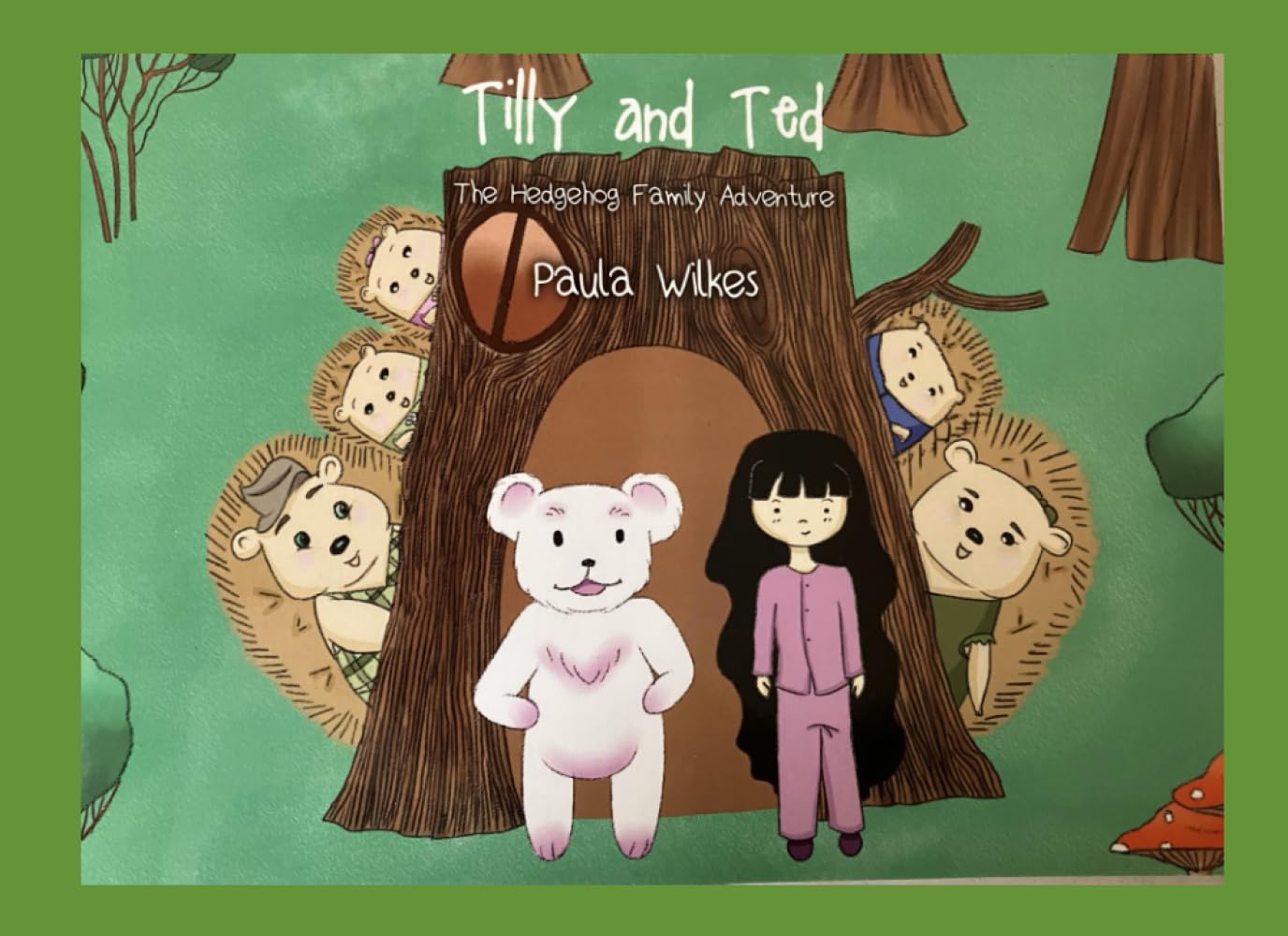 Tilly and Ted: The Hedgehog Family Adventure